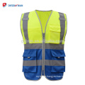 High Safety Security Visibility Reflective Vest Construction Traffic Warehouse Class 3